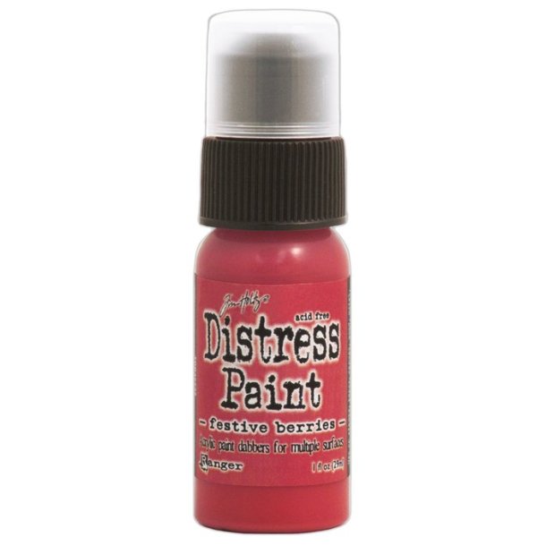 Tim Holtz - Distress Paint - Festive Berries