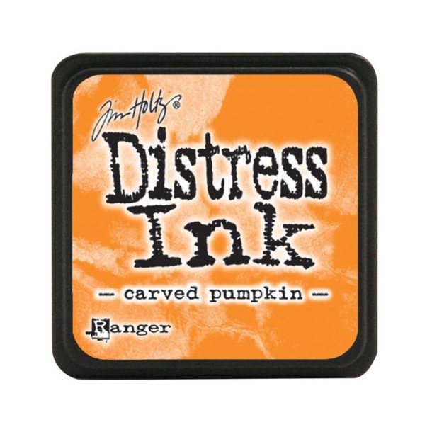 Distress Mini Ink Pad - Carved Pumpkin - 21579