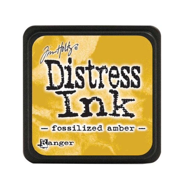 Distress Mini Ink Pad - Fossilized Amber - 21572