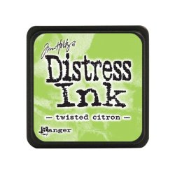Distress Mini Ink Pad - Twisted Citron