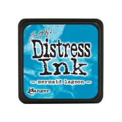 Distress Mini Ink Pad - Mermaid Lagoon