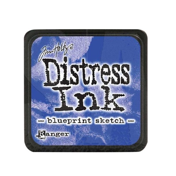 Distress Mini Ink Pad - Blueprint Sketch - 21576