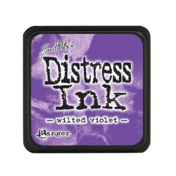 Distress Mini Ink Pad - Wilted Violet