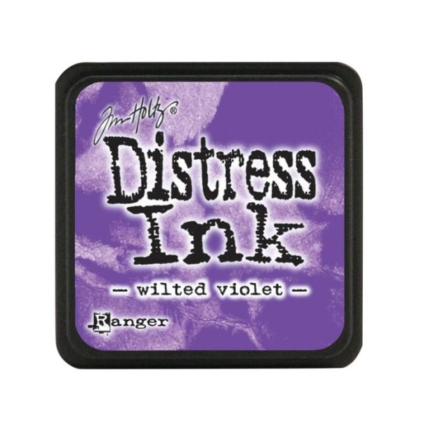 Distress Mini Ink Pad - Wilted Violet - 21578