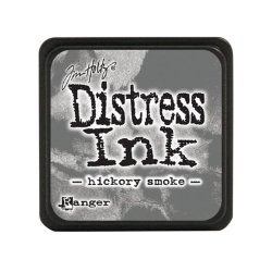 Distress Mini Ink Pad - Hickory Smoke