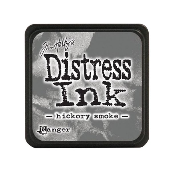Distress Mini Ink Pad - Hickory Smoke - 21575