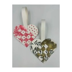 Gavlhusets Design - Papir - Foldehjerter