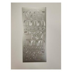 Stickers - Fodboldtj - Slv