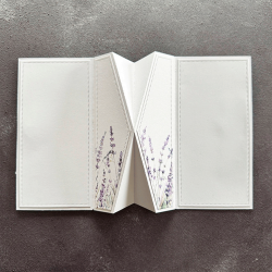 Simple and Basic - Die - Mini slim foldekort