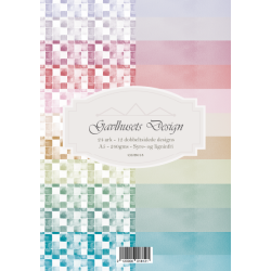 Gavlhusets Design - Blok A5 - Akvarel Tern - Stvet