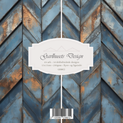 Gavlhusets Design - Blok 6'' - Rustik Metal Bl