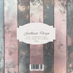 Gavlhusets Design - Blok 6'' - Rustik Metal Rosa