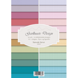 Gavlhusets Design - Blok A5 - Ternet Striber - Stvet