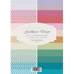 Gavlhusets Design - Blok A5 - Bobler - Stvet