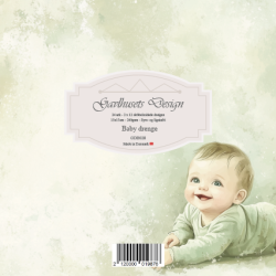 Gavlhusets Design - Blok 6'' - Baby drenge