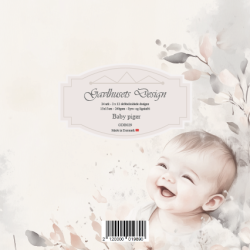 Gavlhusets Design - Blok 6'' - Baby piger