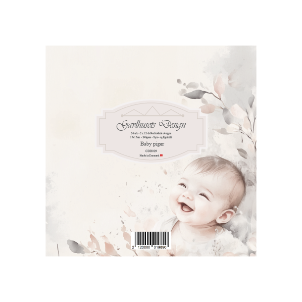 Gavlhusets Design - Blok 6'' - Baby piger