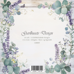 Gavlhusets Design - Blok 6'' - Lilla