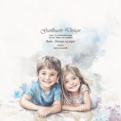 Gavlhusets Design - Blok 6'' - Brn