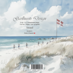 Gavlhusets Design - Blok 6'' - Strand