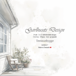 Gavlhusets Design - Blok 6'' - Terrassehygge