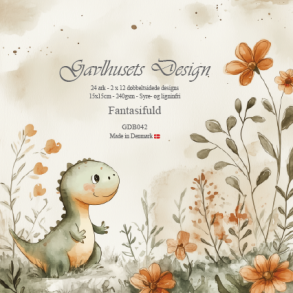 Gavlhusets Design - Blok 6'' - Fantasifuld