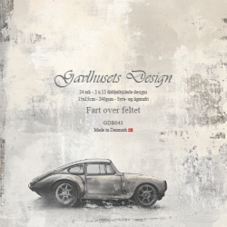 Gavlhusets Design - Blok 6'' - Fart over feltet