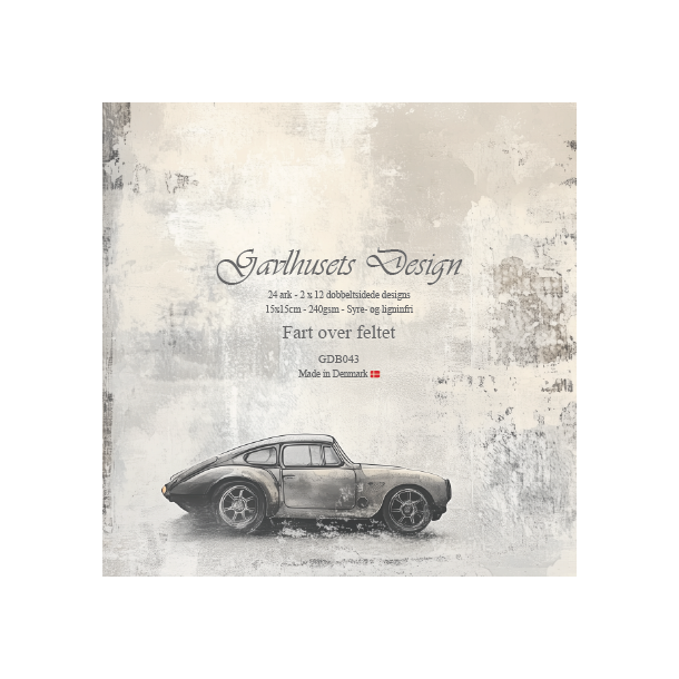 Gavlhusets Design - Blok 6'' - Fart over feltet