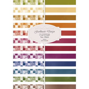 Gavlhusets Design - Blok A5 - Tern - Efter�r