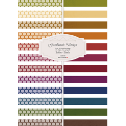 Gavlhusets Design - Blok A5 - Bobler - Efterr