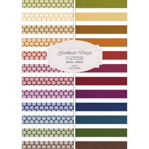 Gavlhusets Design - Blok A5 - Bobler - Efter�r