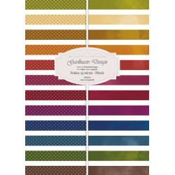 Gavlhusets Design - Blok A5 - Prikker og tekstur - Efterr