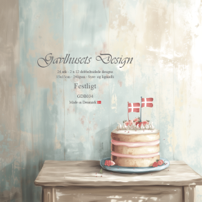 Gavlhusets Design - Blok 6'' - Festligt