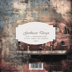 Gavlhusets Design - Blok 6'' - Biler og rust