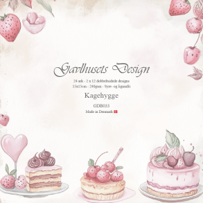 Gavlhusets Design - Blok 6'' - Kagehygge