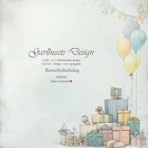 Gavlhusets Design - Blok 6'' - B�rnef�dselsdag