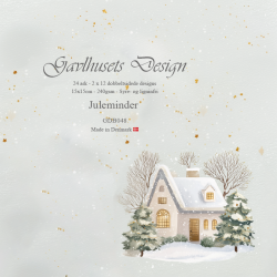 Gavlhusets Design - Blok 6'' - Juleminder