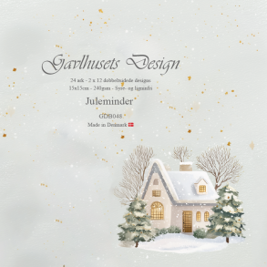 Gavlhusets Design - Blok 6'' - Juleminder