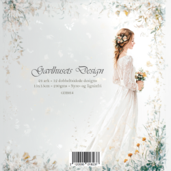 Gavlhusets Design - Blok 6'' - Konfirmation - Piger