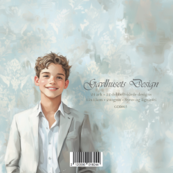 Gavlhusets Design - Blok 6'' - Konfirmation - Drenge