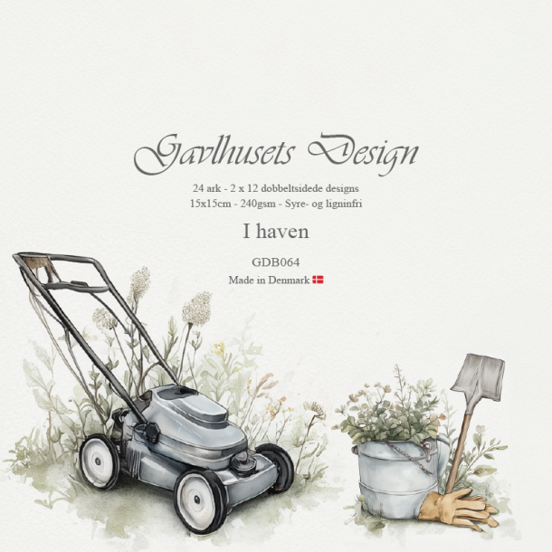 Gavlhusets Design - Blok 6'' - I haven