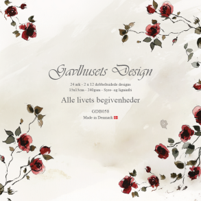 Gavlhusets Design - Blok 6'' - Til livets begivenheder