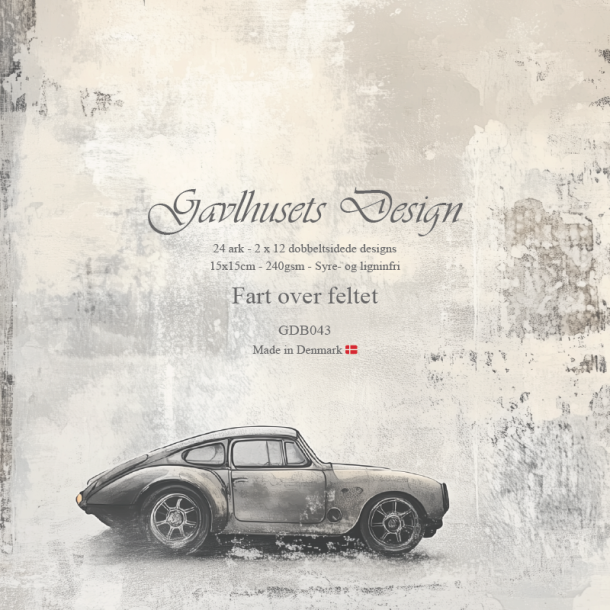 Gavlhusets Design - Blok 6'' - Fart over feltet