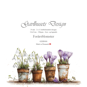 Gavlhusets Design - Blok 6'' - For�r