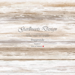 Gavlhusets Design - Blok 6'' - Baggrunde