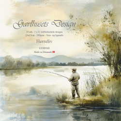 Gavlhusets Design - Blok 6'' - Herreliv