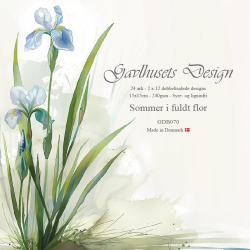 Gavlhusets Design - Blok 6'' - Sommer i fuldt flor