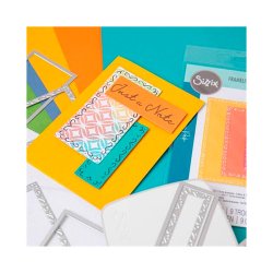 Sizzix - Framelits die - Deco Rectangles