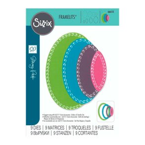 Sizzix - Framelits die - Classic Ovals