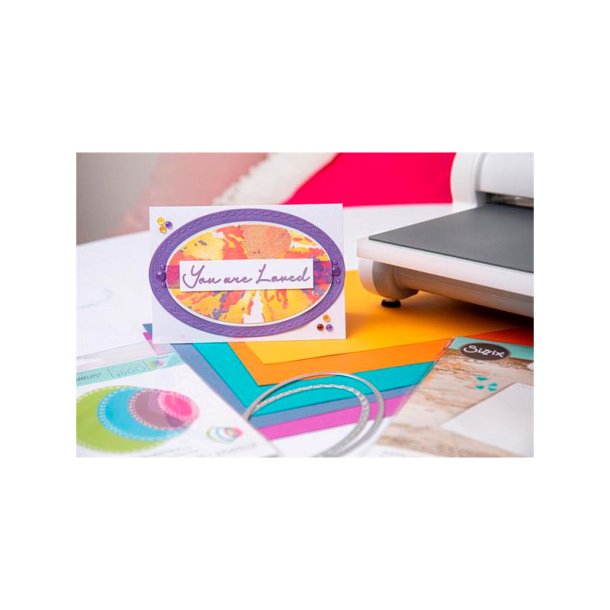 Sizzix - Framelits die - Classic Ovals